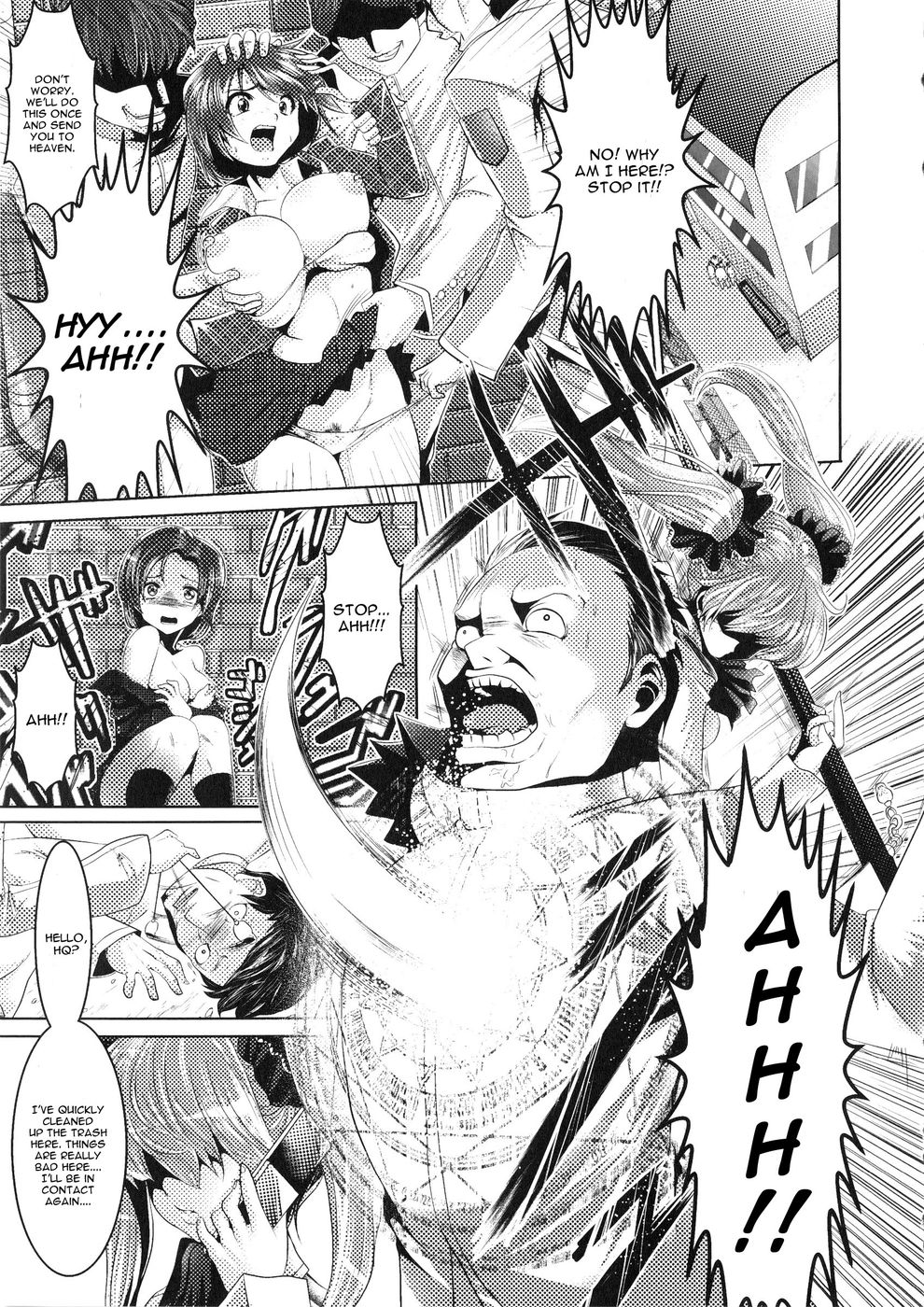 Hentai Manga Comic-Evil Passion-Read-1